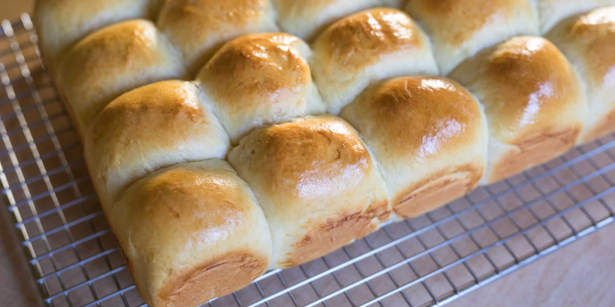 Buttery pull-apart rolls